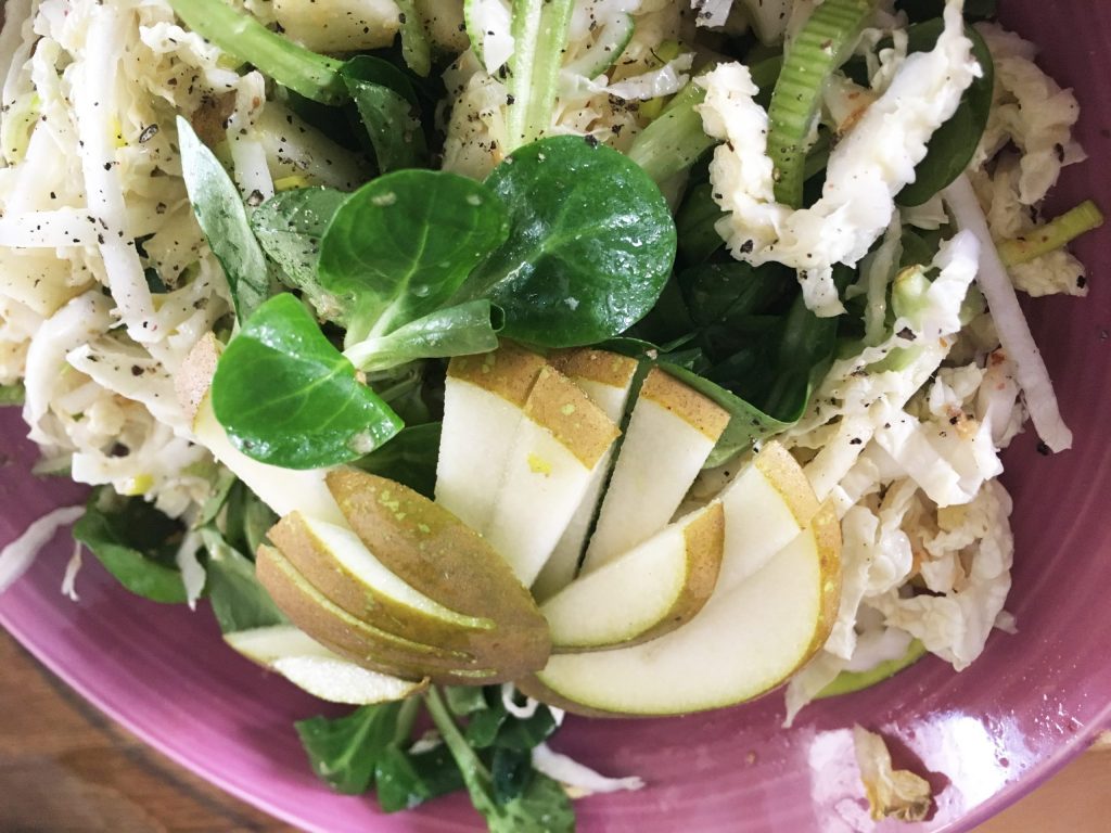 Chinakohl-Salat